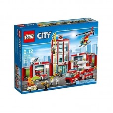 Конструктор LEGO City Пожарная часть (60110)